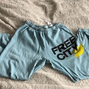 Freecity Sweatpants size medium
